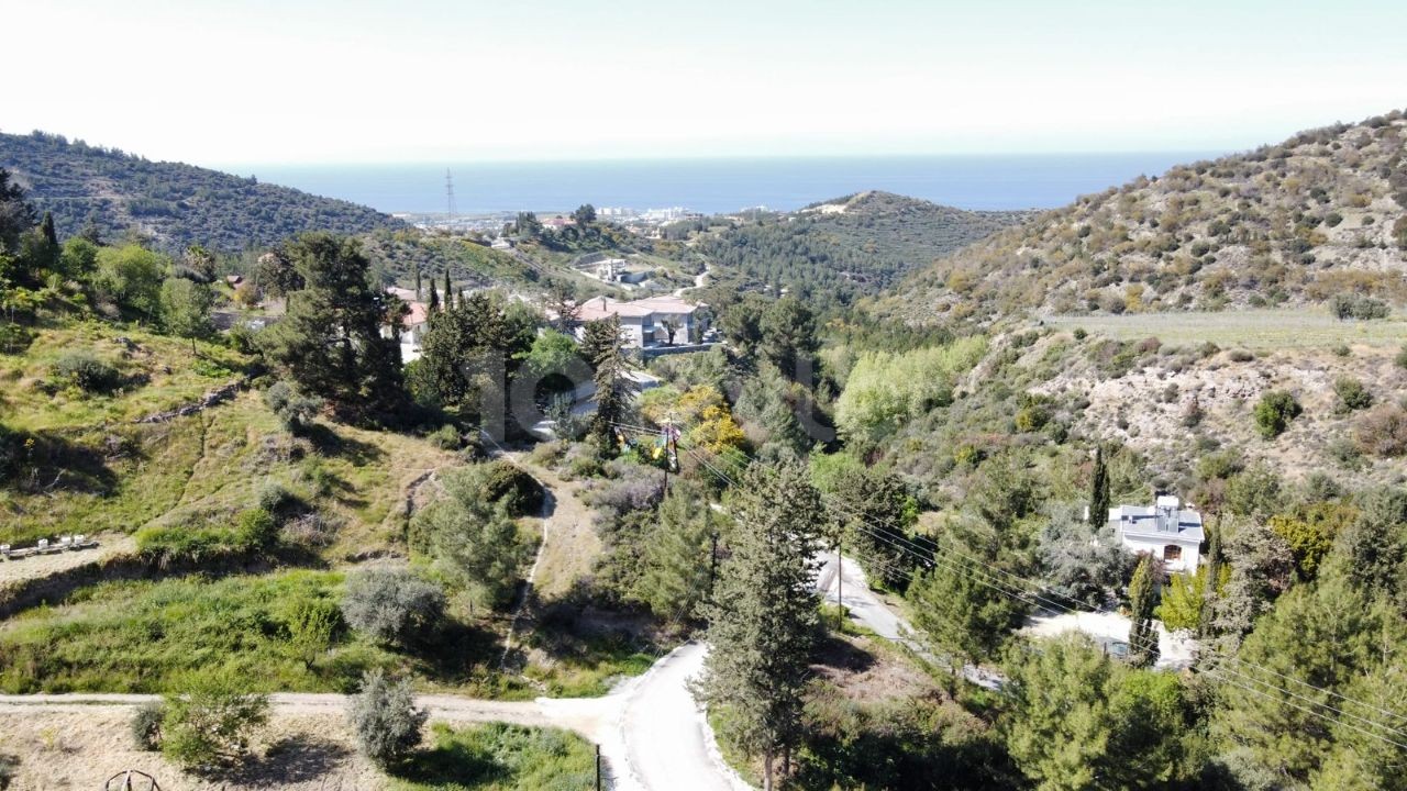 VILLA ZUM VERKAUF IN ILGAZ MIT HERRLICHEM BERG-UND MEERBLICK! ** 