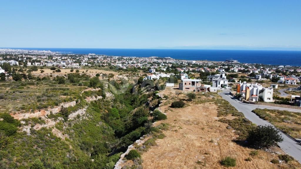 WONDERFUL Decked PLOTS FOR SALE IN KYRENIA ÇATALKÖY! ** 