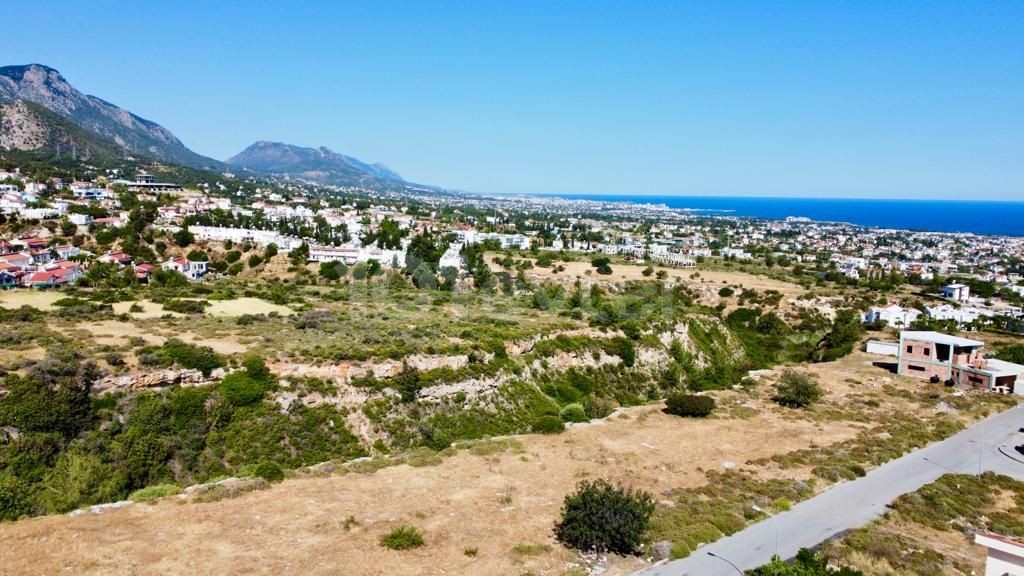 WONDERFUL Decked PLOTS FOR SALE IN KYRENIA ÇATALKÖY! ** 