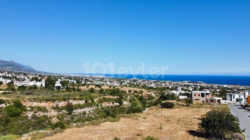 WONDERFUL Decked PLOTS FOR SALE IN KYRENIA ÇATALKÖY! ** 