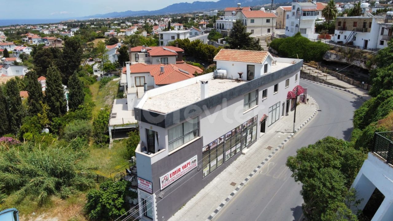 SHOPS AND 2 + 1 APARTMENTS FOR SALE ON THE BUSIEST MAIN STREET IN ÇATALKÖY! ** 