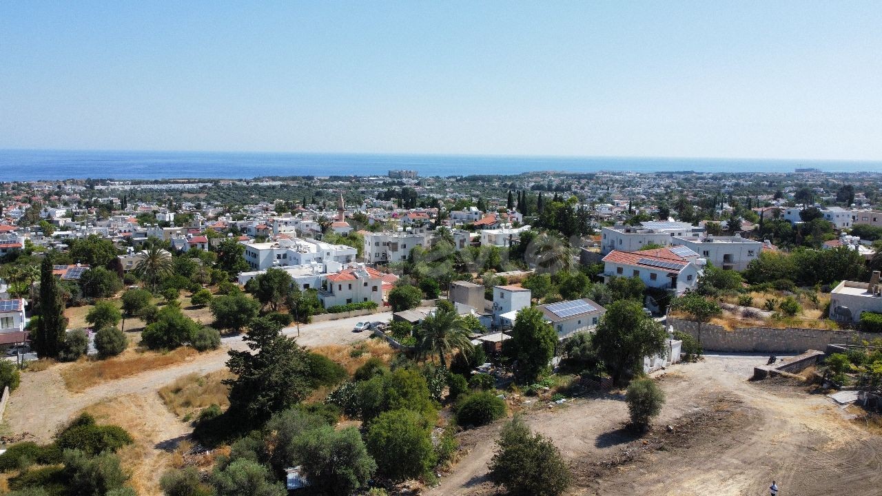 LAND WITH TURKISH TITLE FOR SALE IN KYRENIA OZANKOY (4313M2)! ** 