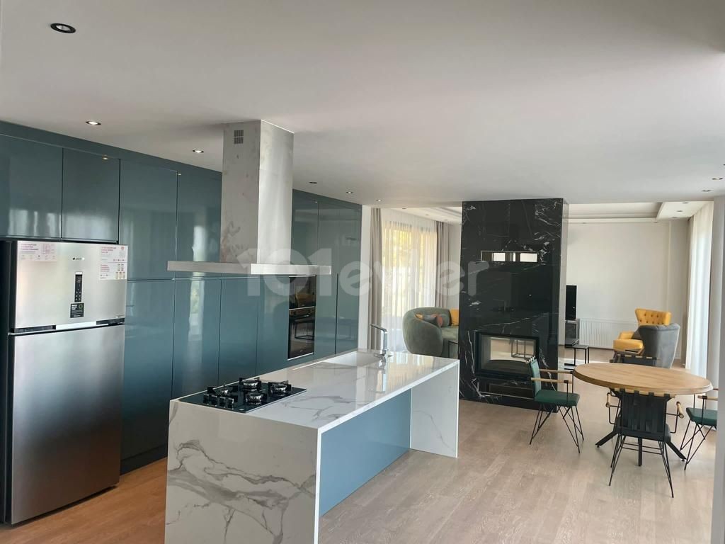 SUPER LUXUS 4+1 VILLA ZU VERMIETEN IN KYRENIA OZANKÖY! ** 