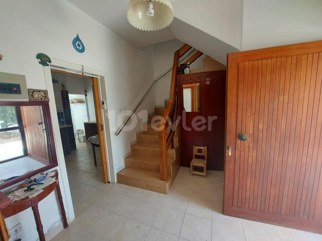 3 + 1 TWIN HOUSES FOR SALE IN A DETACHED GARDEN IN THE CENTER OF KYRENIA ** 