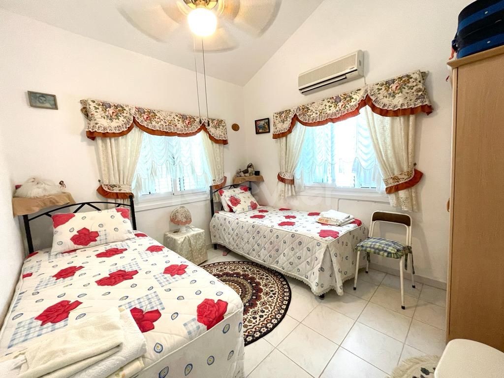 KYRENIA KARAKUM IS ALSO A VILLA WITH A TURKISH TITLE WITHIN WALKING DISTANCE OF THE SEA! ** 