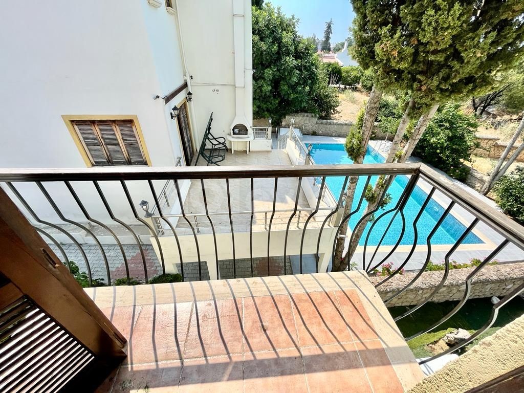 OPPORTUNITY TO RENT A DUPLEX 3+1 VILLA IN KYRENIA ÇATALKÖY! ** 