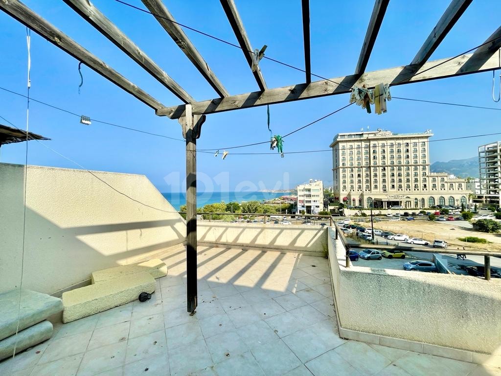 PENTHOUSE FOR SALE IN KYRENIA WITHIN WALKING DISTANCE TO THE SEA! ** 