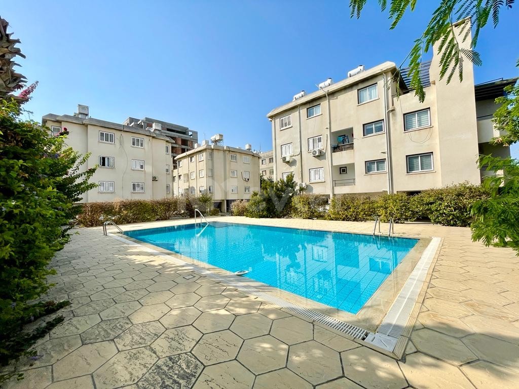 PENTHOUSE FOR SALE IN KYRENIA WITHIN WALKING DISTANCE TO THE SEA! ** 