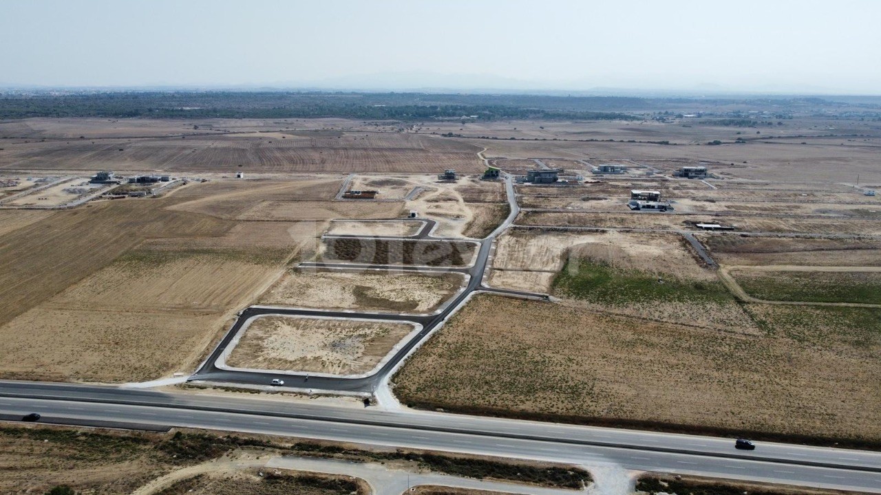 the Investment Opportunity started in alayköy batikent... Turkish Decommissioned Land Plots! ** 