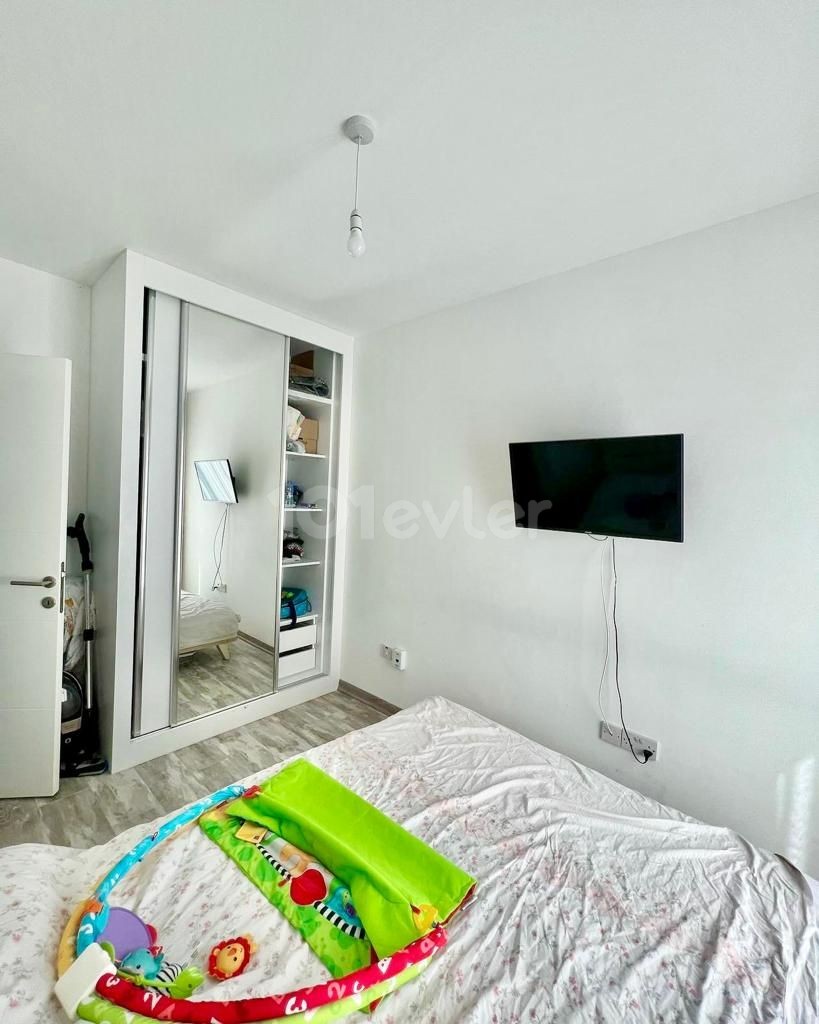 GİRNE MERKEZDE SATILIK 4+1 PENTHOUSE 