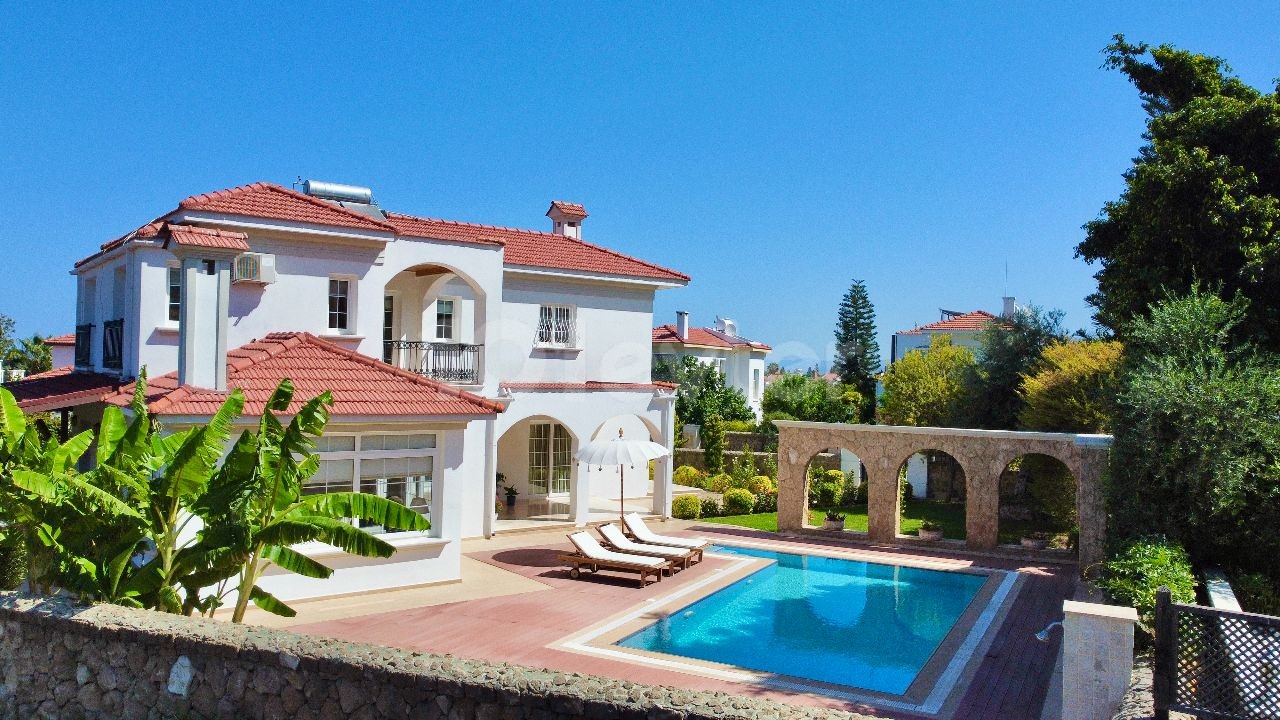 Very special 3 + 2 Villas for Sale in Kyrenia Bellapais Region! ** 