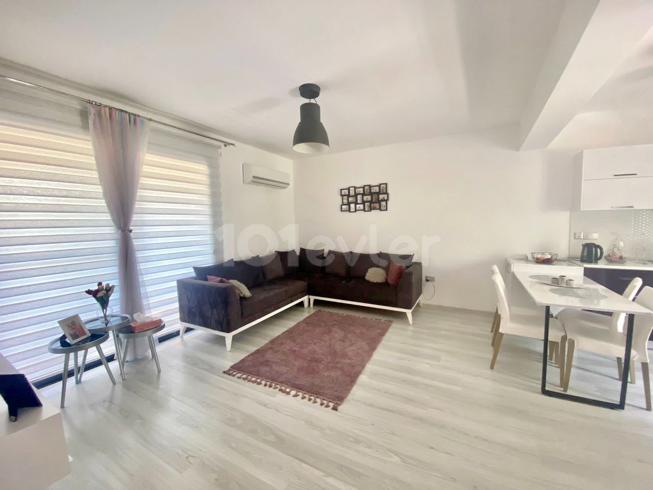 Türkische Tatu Twin Villa zum Verkauf 5 Minuten zu Fuß vom Zentrum von Kyrenia Olivenhain! ** 