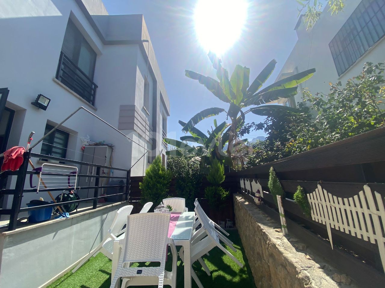 Twin Villas with Turkish Title for sale in a 5-minute walk from the center of Kyrenia Zeytinlika! ** 