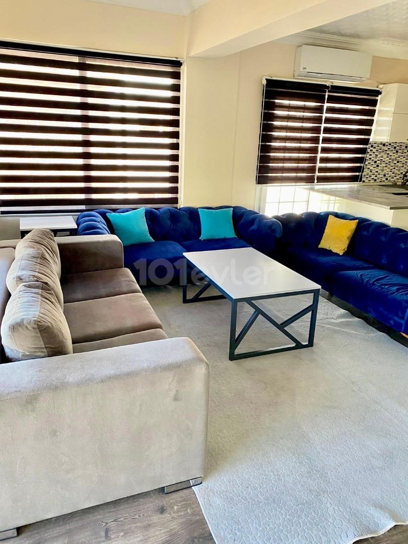 For SALE 2 bedroom penthouse apartment in a great location in the center of Kyrenia! ** 