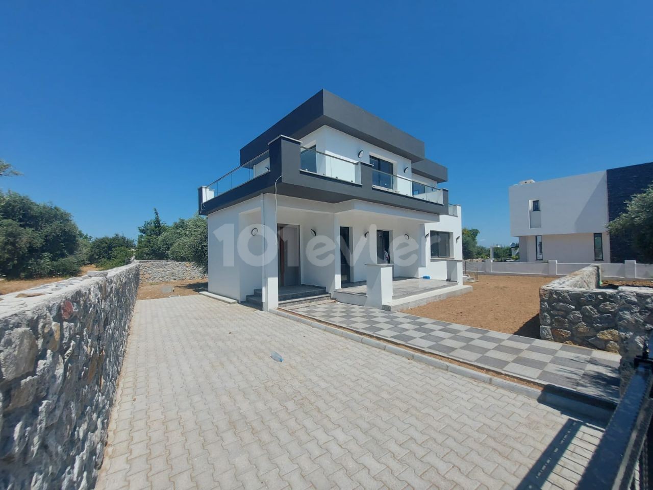 Sofortige Lieferung Moderne Architektur Duplex freistehende Villa in Catalkoy! 