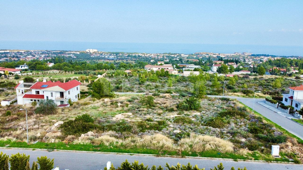 Residential Zoned Plot For Sale in Ozanköy, Kyrenia