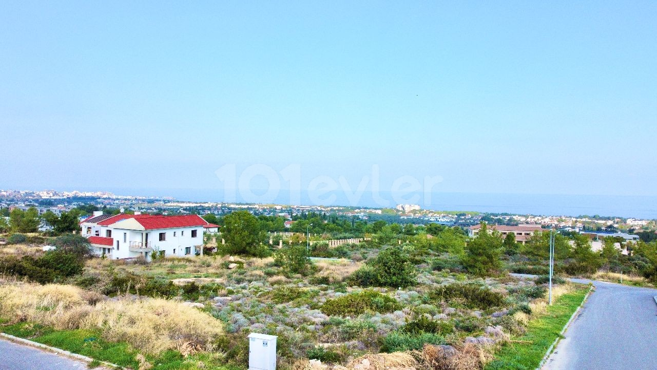 Residential Zoned Plot For Sale in Ozanköy, Kyrenia