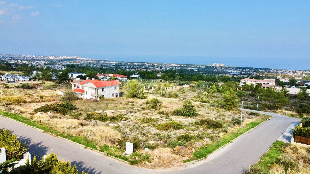 Residential Zoned Plot For Sale in Ozanköy, Kyrenia