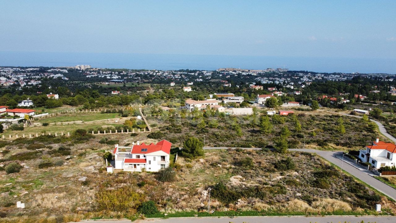 Residential Zoned Plot For Sale in Ozanköy, Kyrenia