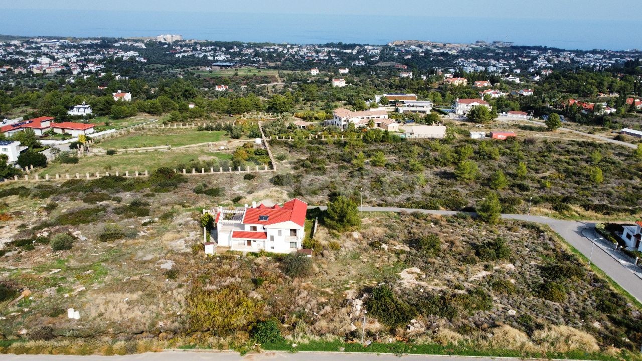 Residential Zoned Plot For Sale in Ozanköy, Kyrenia