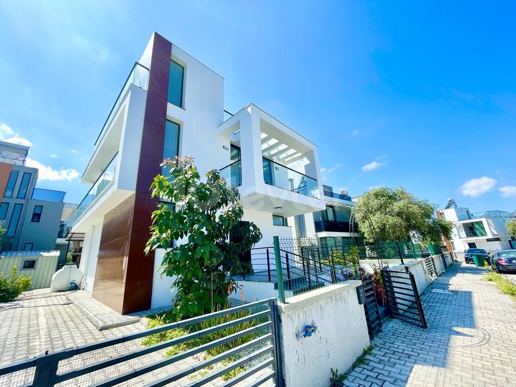 Moderne Villa zu verkaufen in Ozankoy, Kyrenia!