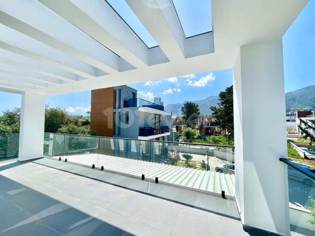 Moderne Villa zu verkaufen in Ozankoy, Kyrenia!