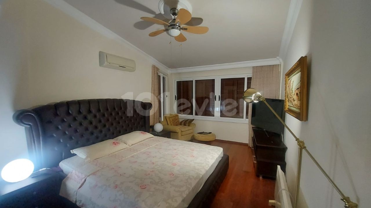 BEREIT ZUM EINZUG IN 3+2 LUXUSVILLA IN ÇATALKÖY, DER LIEBLINGSPERLE ZYPERN!!!