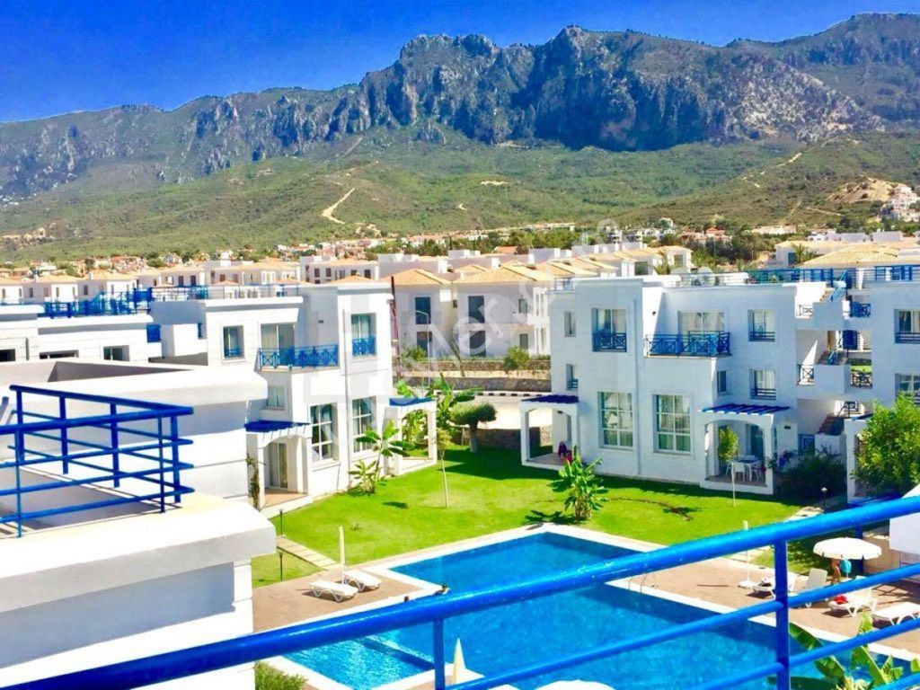 Flat For Sale in Alsancak, Kyrenia