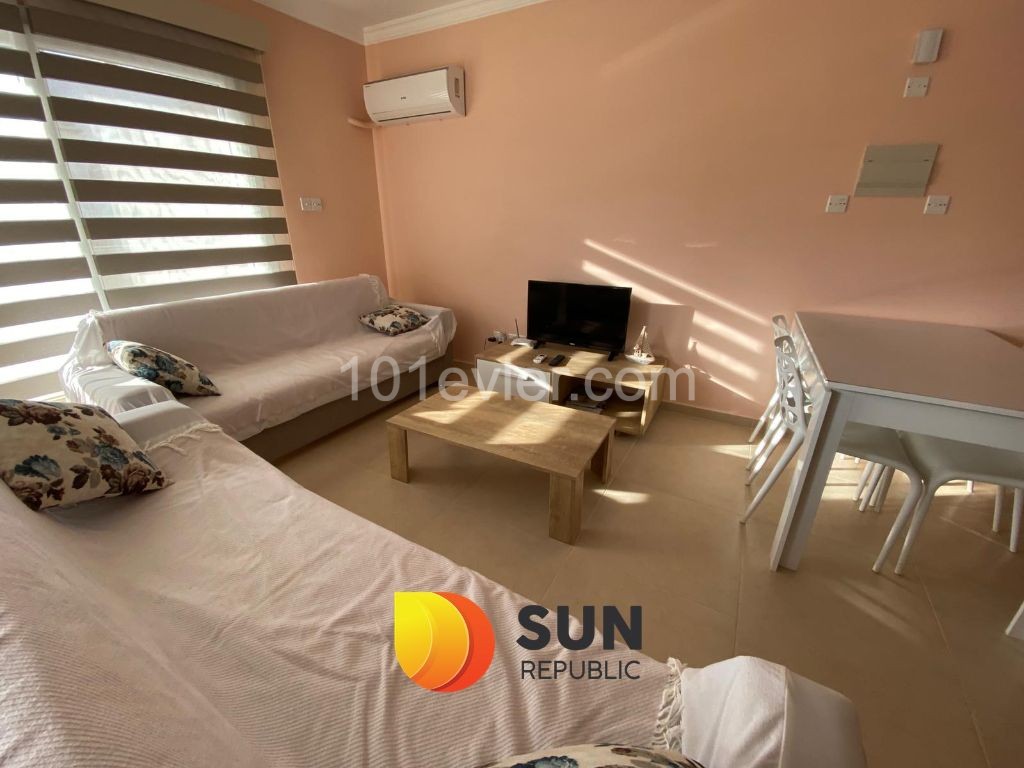 İskele Royal Sun'da Kiralık 1+1 Daire