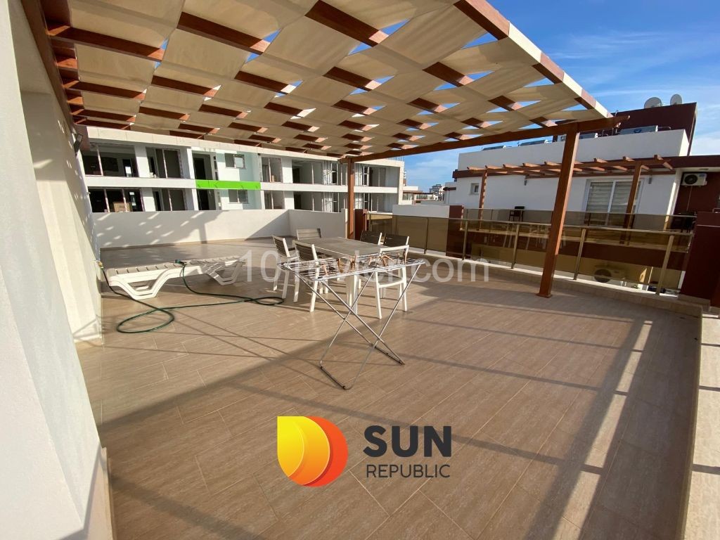 İskele Royal Sun'da Kiralık 1+1 Daire