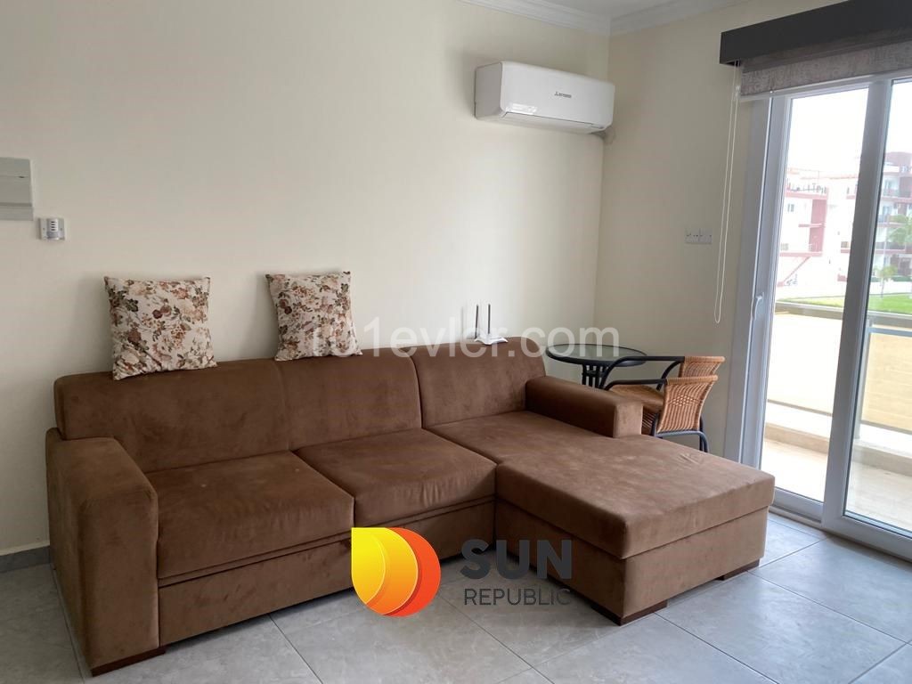 İskele Royal Sun'da Kiralık 1+1 Daire