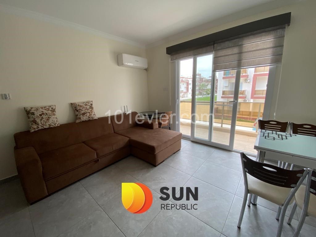 İskele Royal Sun'da Kiralık 1+1 Daire