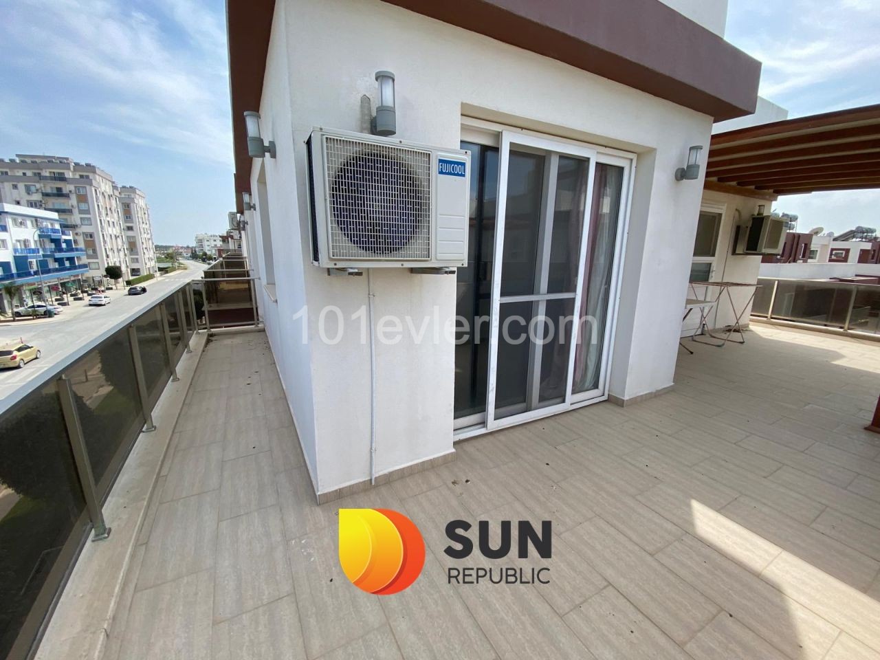 1+1 Penthouse-Wohnung zum Verkauf in Pier Royal Sun ** 