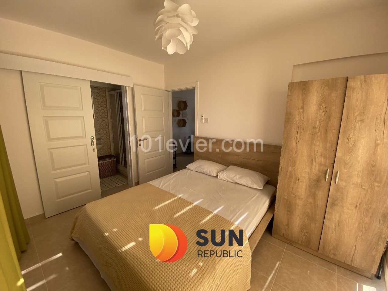 İskele Royal Sun'da Satılık 1+1 Penthouse Daire