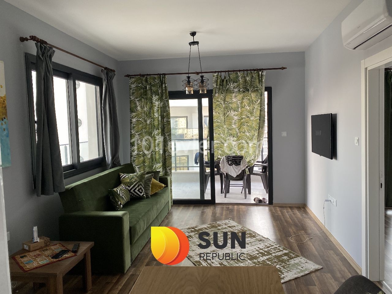 Flat To Rent in Long Beach, Iskele