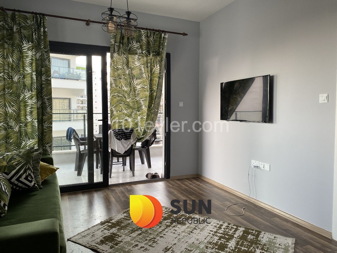 Flat To Rent in Long Beach, Iskele