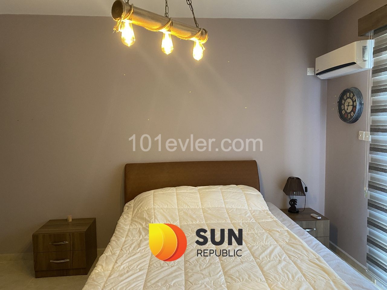 İskele Royal Sun'da Kiralık 1+1 Daire