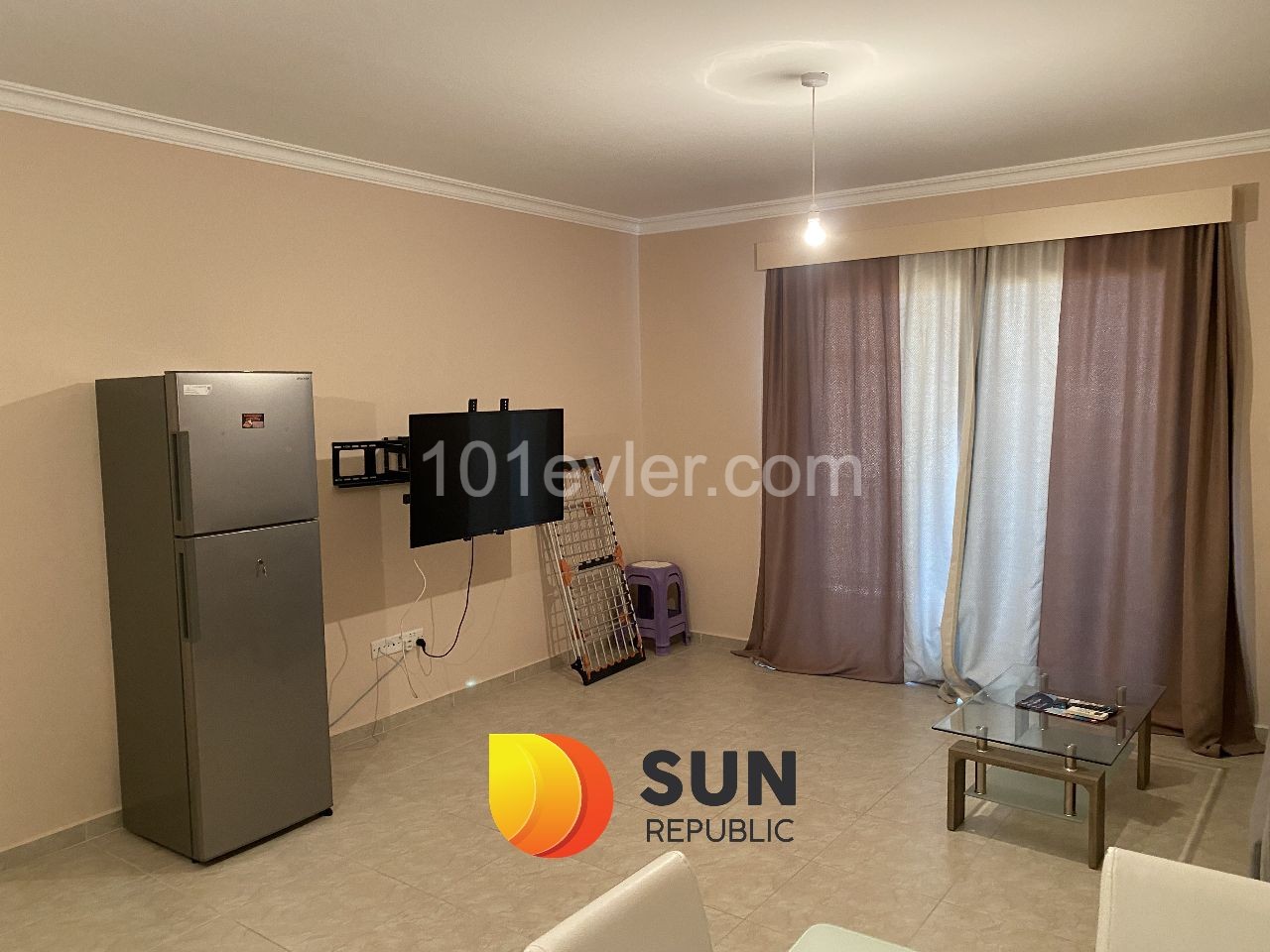 İskele Royal Sun'da Kiralık 1+1 Daire