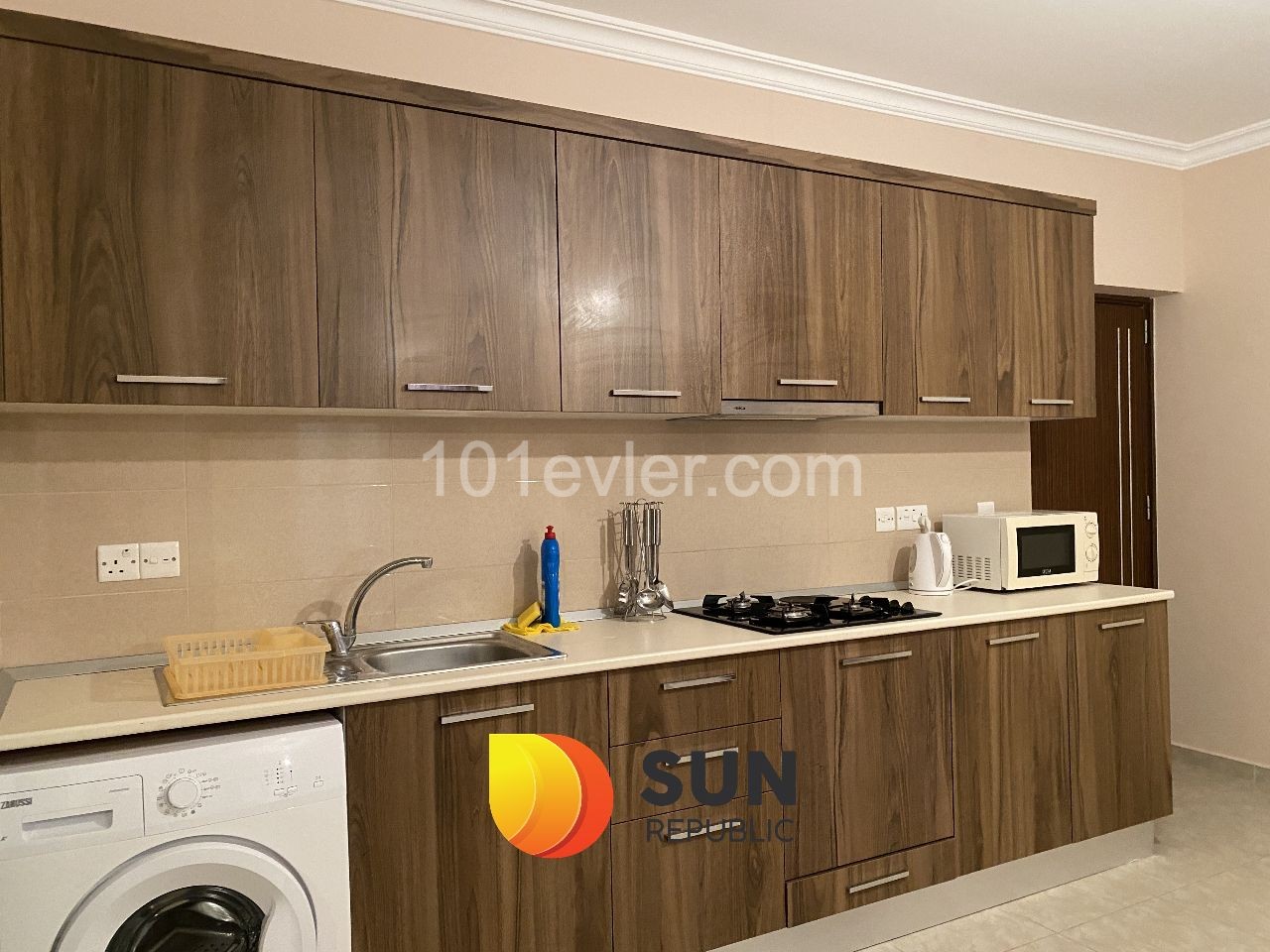 İskele Royal Sun'da Kiralık 1+1 Daire