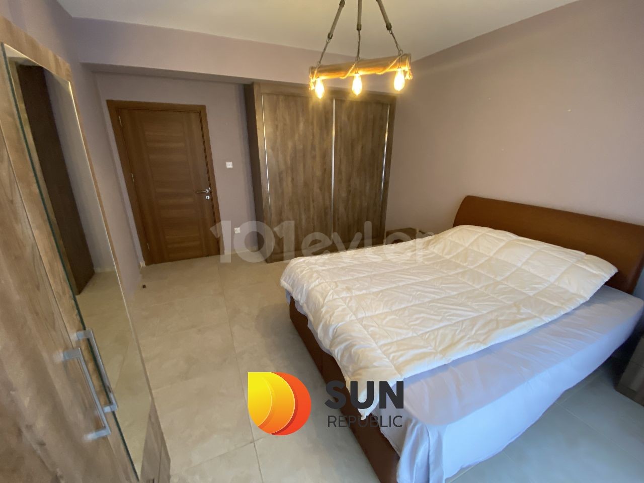 İskele Royal Sun'da Kiralık 1+1 Daire