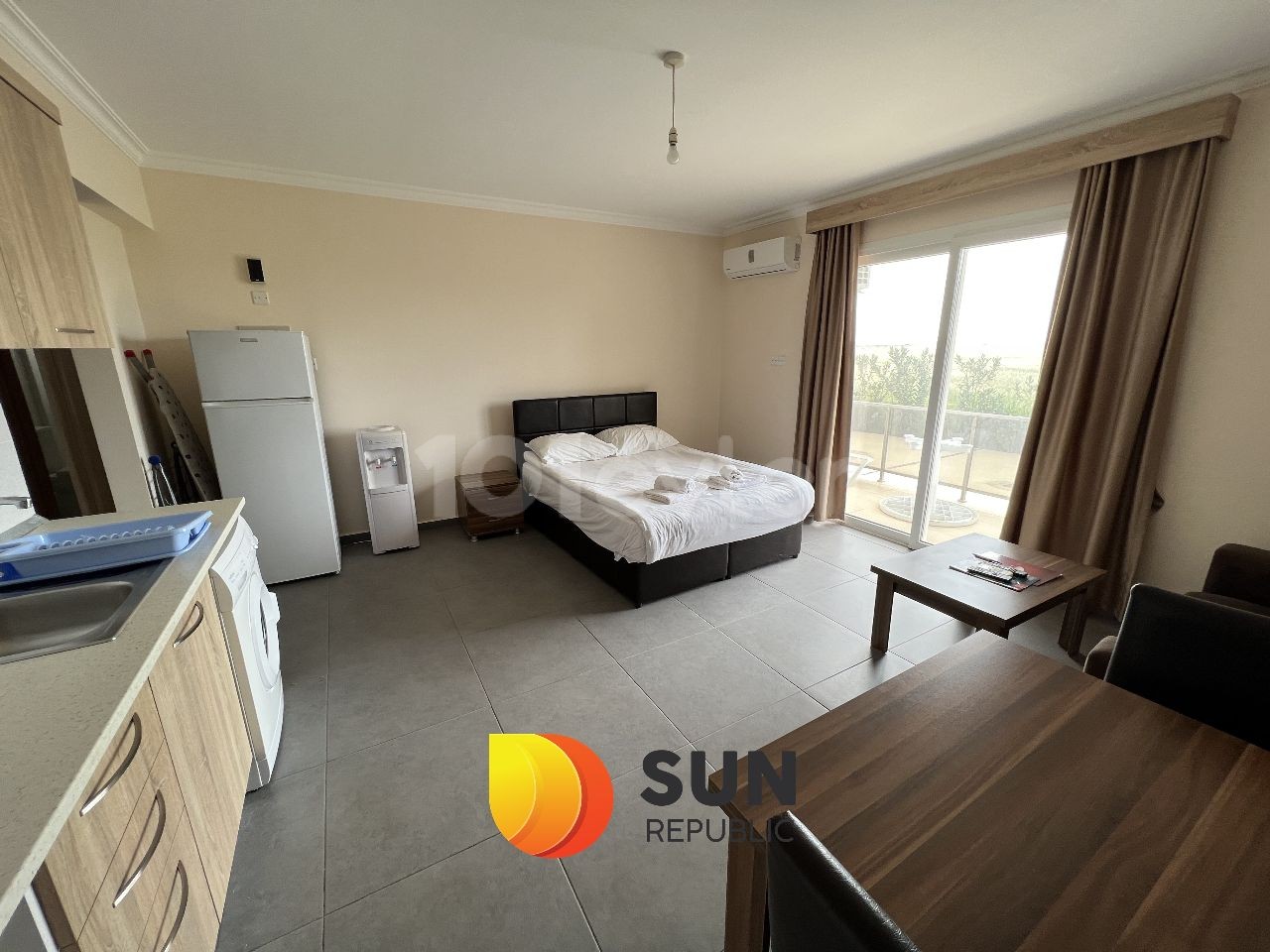 İskele Royal Sun'da Kiralık Stüdyo Daire