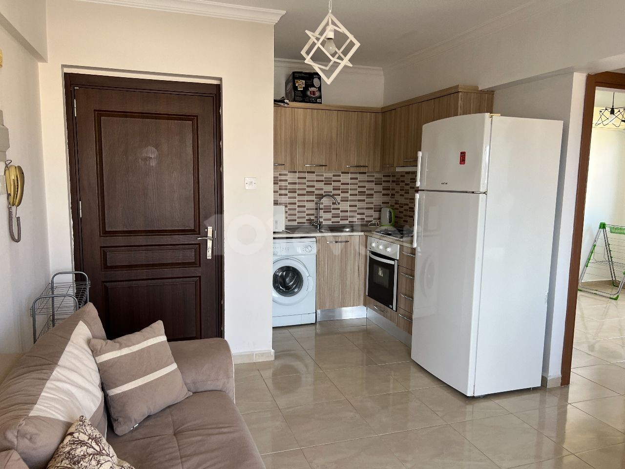 2 + 1 Apartment for Sale in Front of Famagusta Lemar ** 