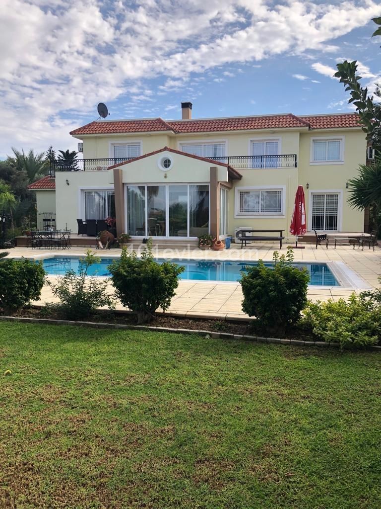 Magnificent mansion for sale in ozanköy with a large garden and plenty of fruit trees ** 