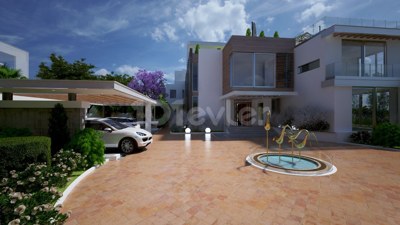 Villa for sale in Bellapais in a great location with sea and monastery view ** 