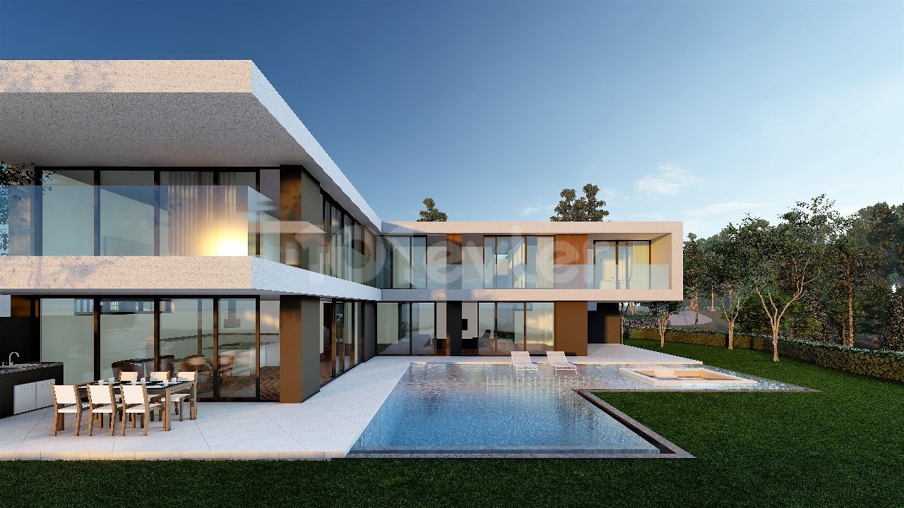 4+1 and 5+1 Comfortable Luxury Villas for Sale in Çatalköy