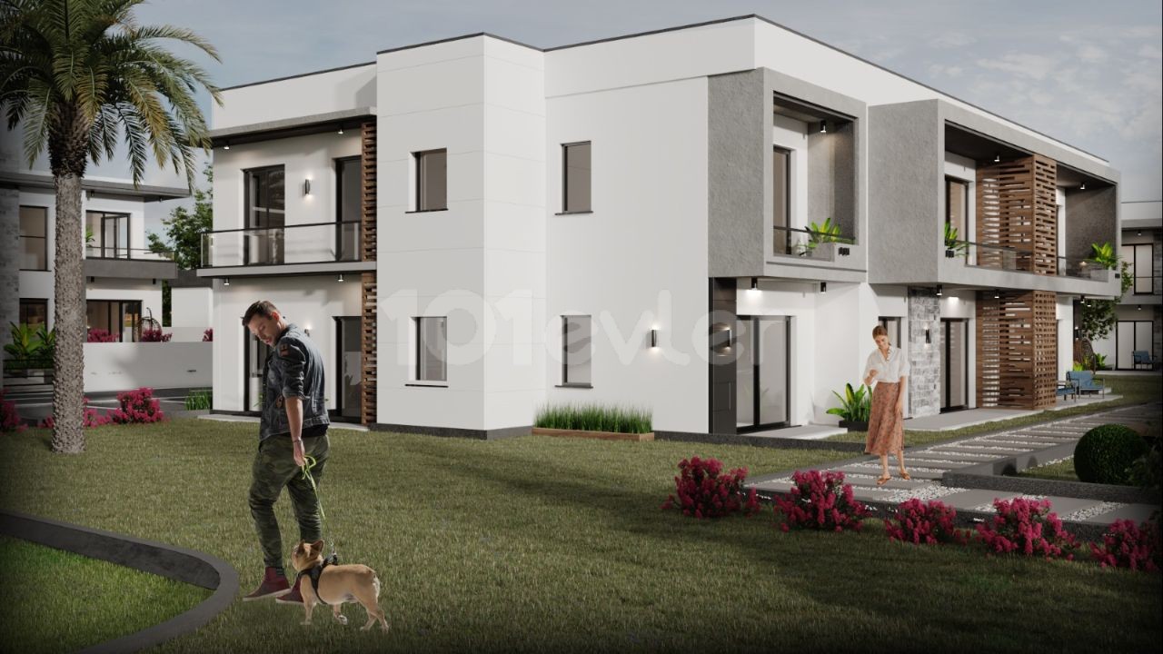 3+1 duplex, triblex Villas for sale in Girne, Alsancak