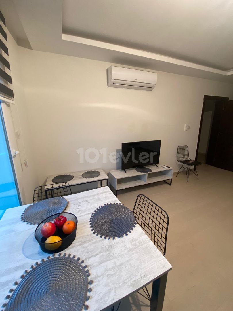 1+1 For Sale Flat in Kyrenia Center