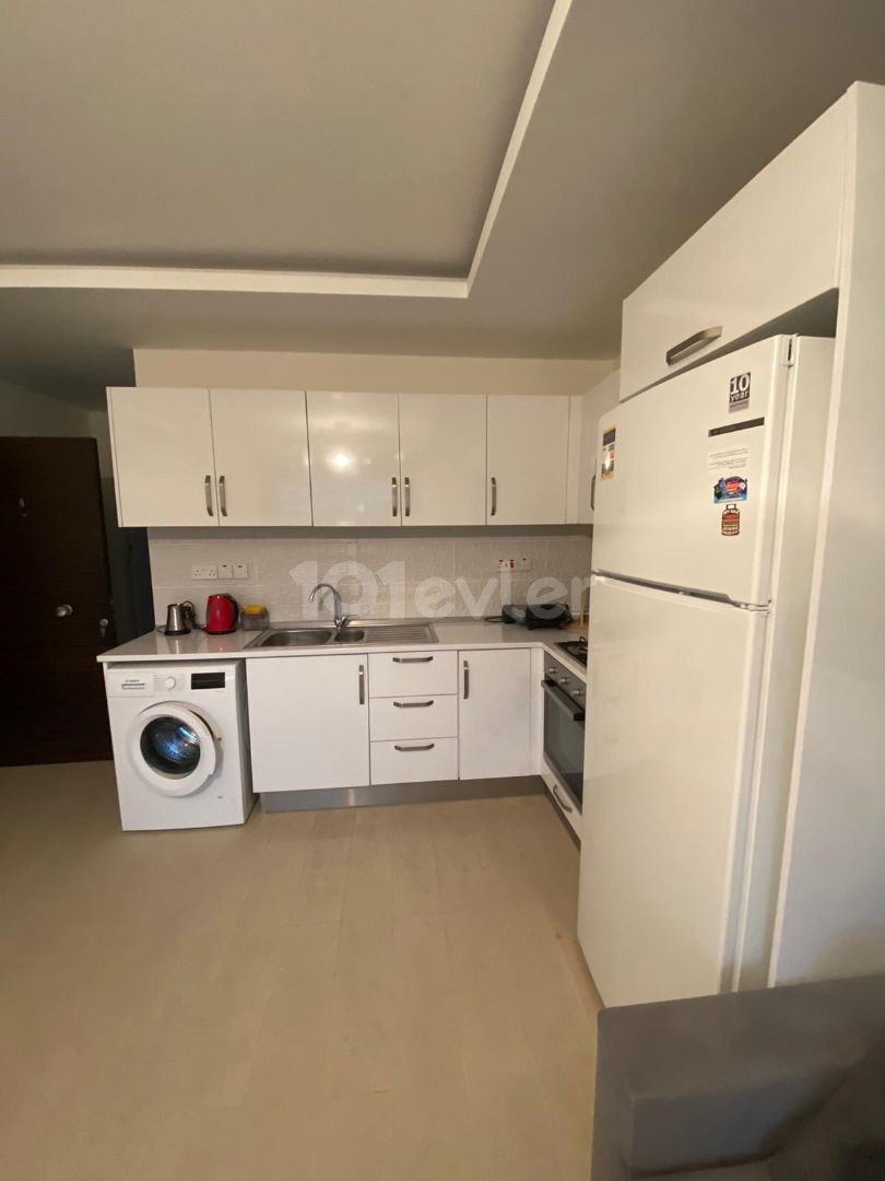 1+1 For Sale Flat in Kyrenia Center