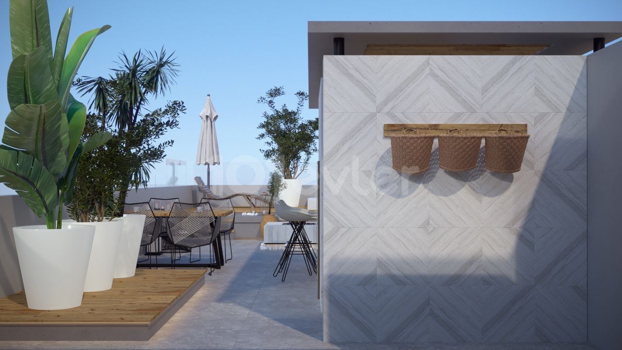 Beachfront 2+1 Apartments for Sale in Kyrenia Esentepe Region