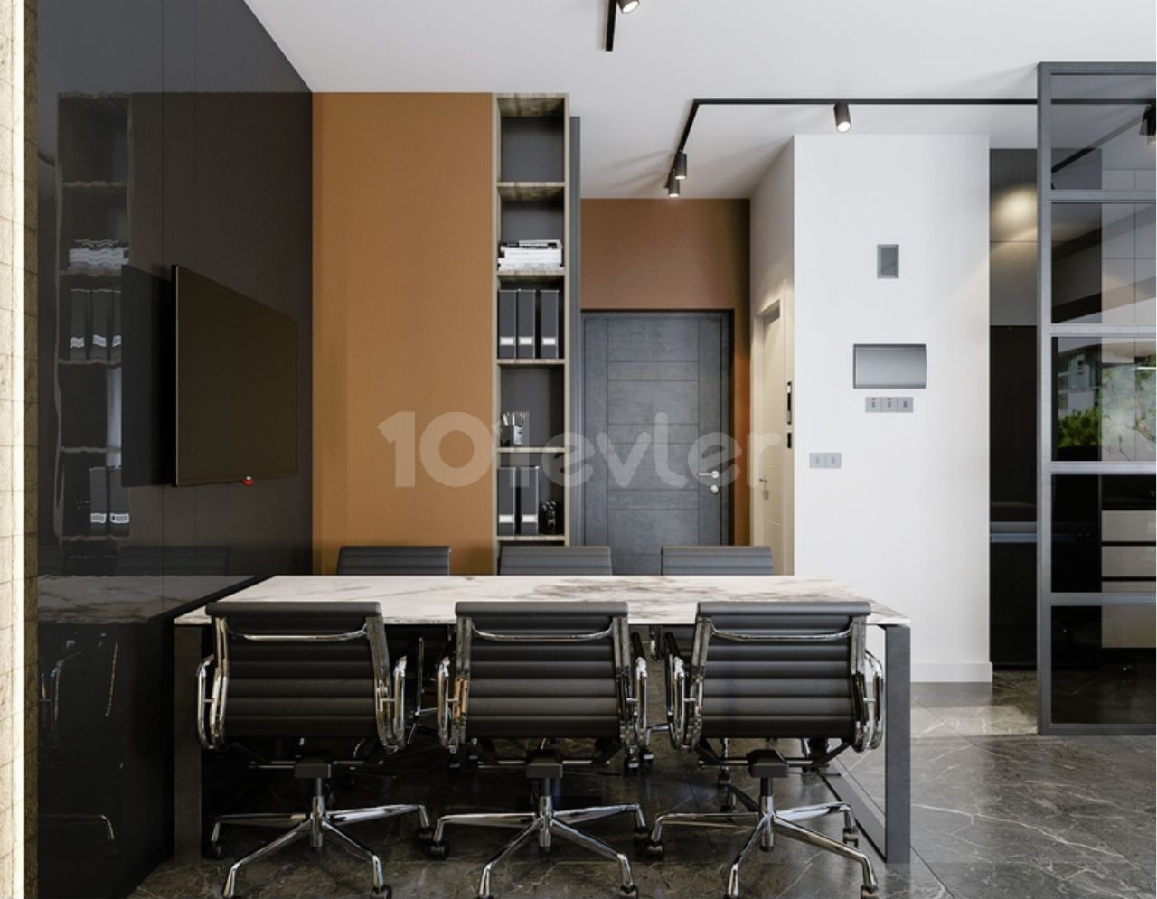 2+1 Modern Stylish Offices For Sale In The Center Of Kyrenia